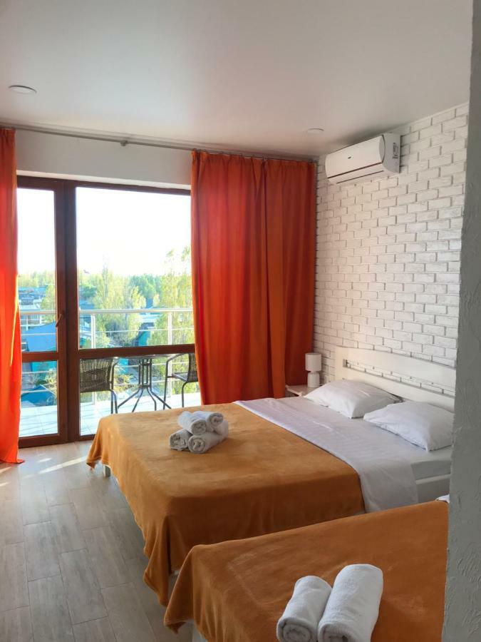 Золотий Лев Otel Zatoka Dış mekan fotoğraf