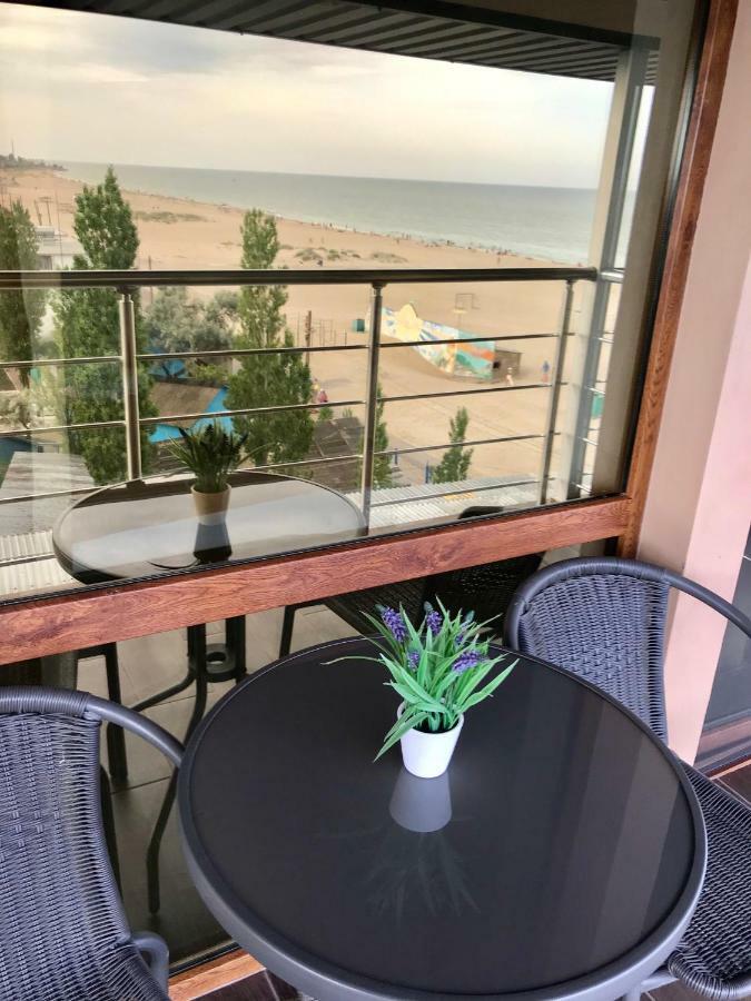 Золотий Лев Otel Zatoka Dış mekan fotoğraf